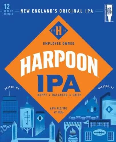 Harpoon, IPA, Boston, MA 5.9%