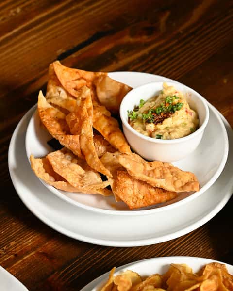 Crab Rangoon Dip
