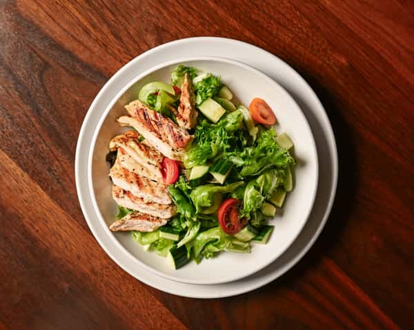Simple Salad with Chicken