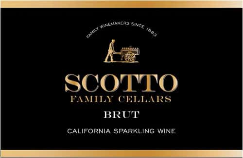 Sparkling Wine, Scotto Cellars NV Lodi, CA