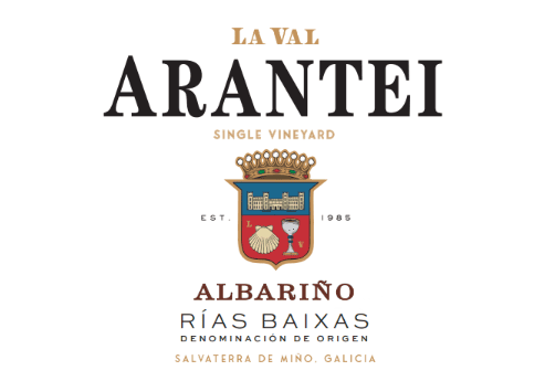 Albarino, La Val Arantei, 2024, Rias Baixas, ES