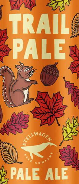 Stellwagen, Trail Pale American Pale Ale, Marshfield, MA 5.5%