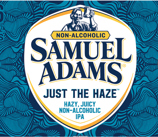Samuel Adams, Just the Haze (NA) Boston, Ma 0.5%