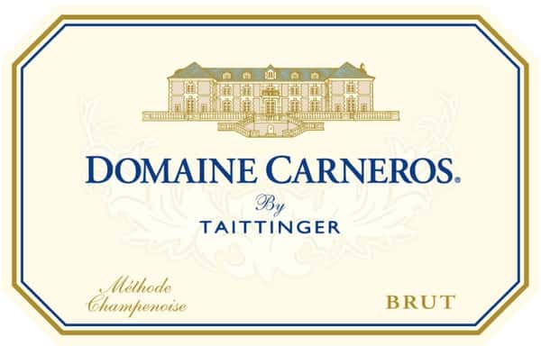 Brut, Domaine Carneros NV Carneros, CA