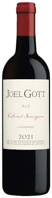 Cabernet Sauvignon, Joel Gott 815 2021 California