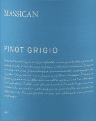 Pinot Grigio, Massican 2023 Calistoga, CA