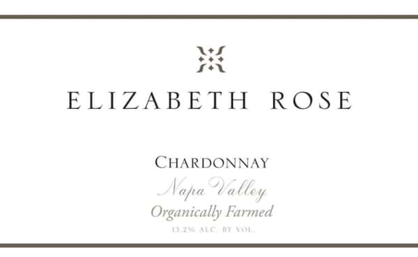 Chardonnay, Elizabeth Rose 2023 Napa Valley