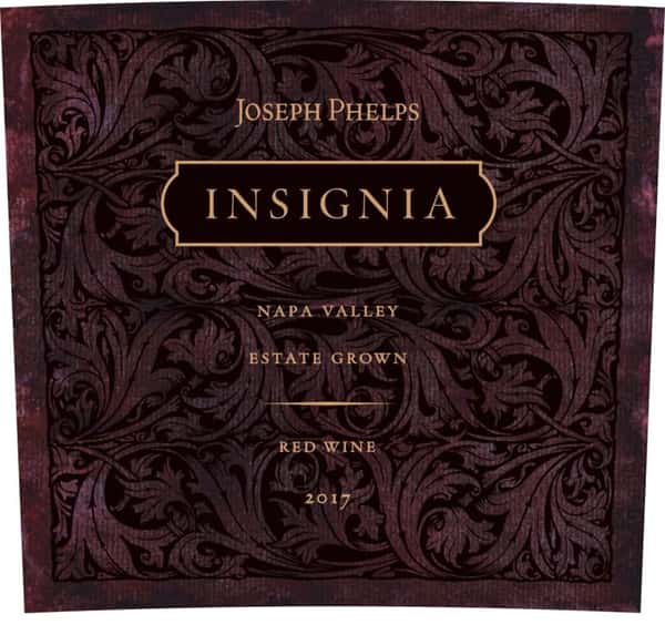 Bordeaux Red Blend, Joseph Phelps "Insignia", 2019, Napa Valley, CA