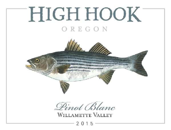 Pinot Blanc, High Hook 2024 Willamette Valley, OR