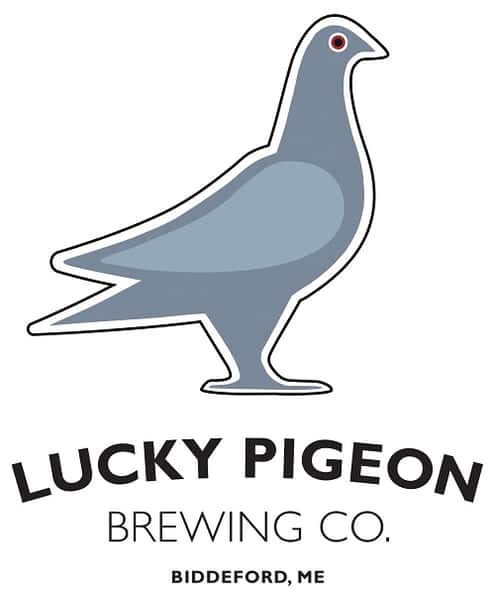Lucky Pigeon, Rock Dove NE IPA(GF), Biddeford, ME 6.5%