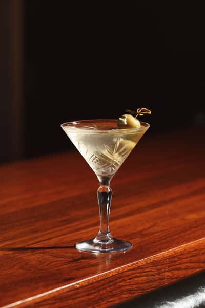 Dirty Martini