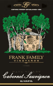Cabernet Sauvignon, Frank Family 2022 Napa Valley, CA