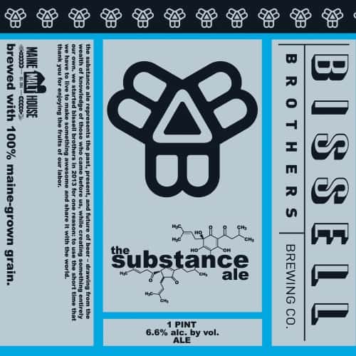 Bissell Brothers, The Substance Ale, IPA Portland, ME 6.6%