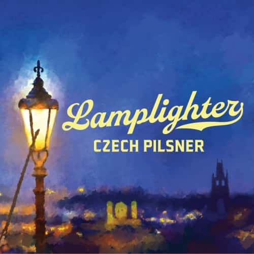 Lamplighter Brewing Co., Lamp Pils Czech-Style Pilsner, Cambridge, MA 5.3%