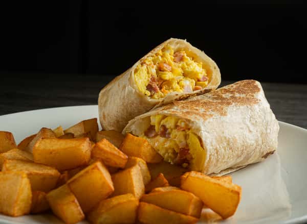 Sausage Breakfast Burrito