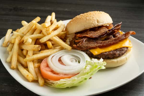 Bacon Cheeseburger