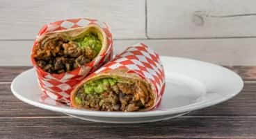 Asada Breakfast Burrito