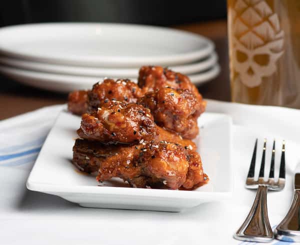 Duck. Duck Wings