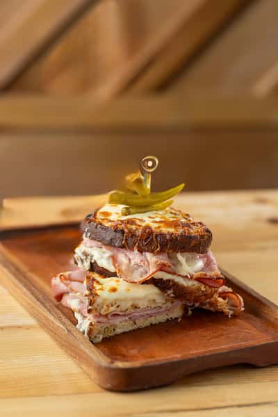 CHAMPS-ÉLYSÉES CROQUE MONSIEUR