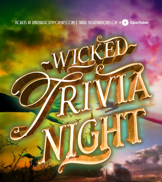 Wicked Trivia Night
