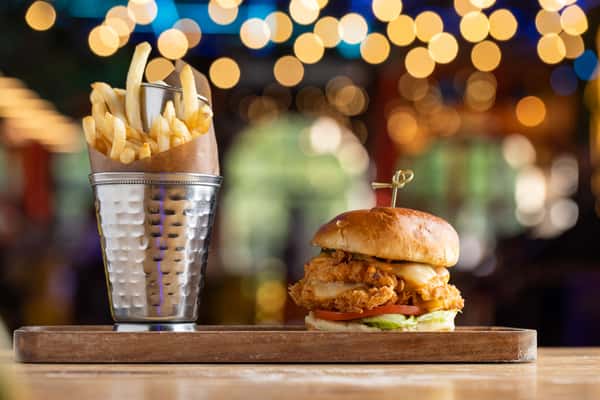 Fried Chicken Sandwich