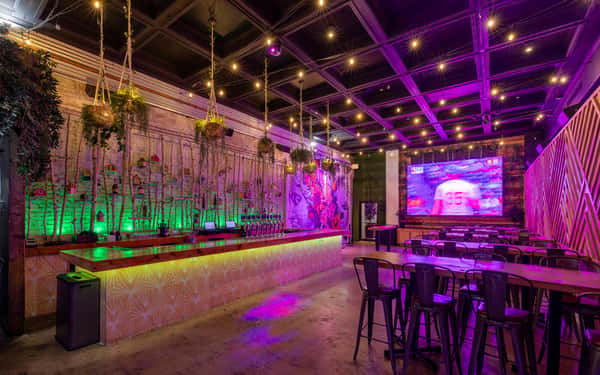 Back bar