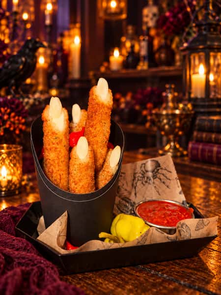 Witch's Finger Food