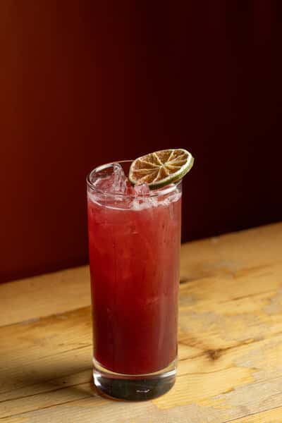 Hibiscus Tom Collins