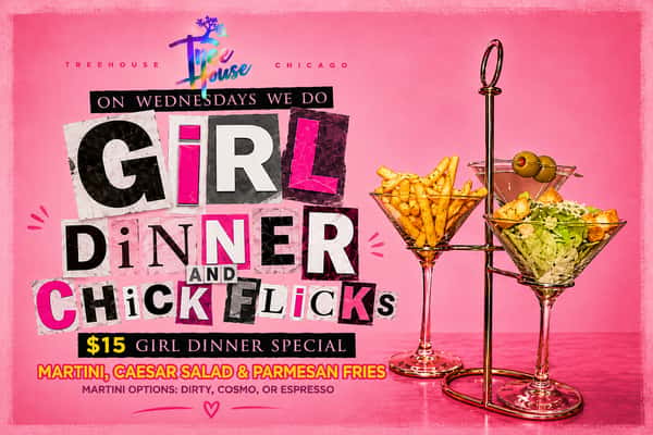 girl dinner