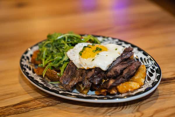 Steak And Eggs