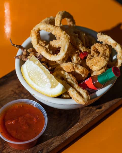Calamari Fritti