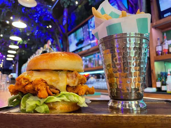 Fried Chicken Sandwich