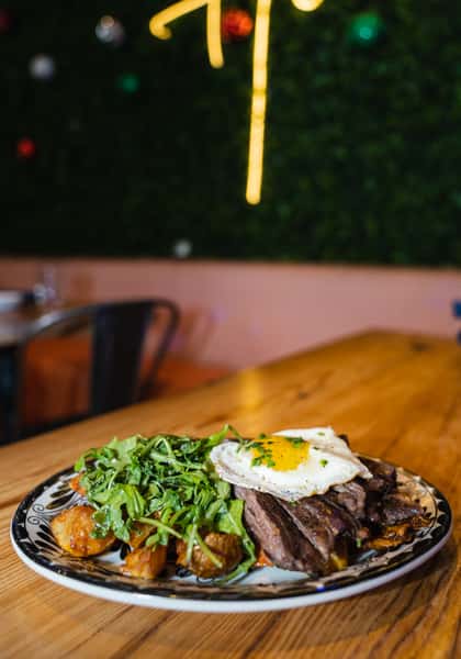 Steak & Eggs