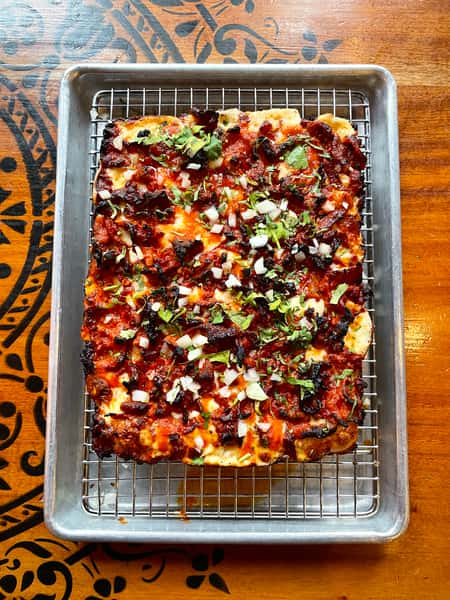 Al Pastor Pizza