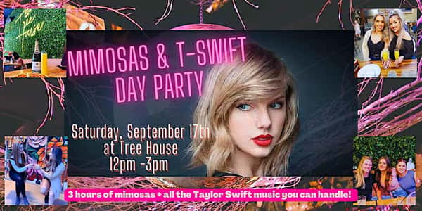 mimosas and taylor swift day party