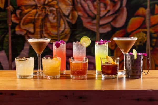 1/2 Off Select Fall Favorite Cocktails