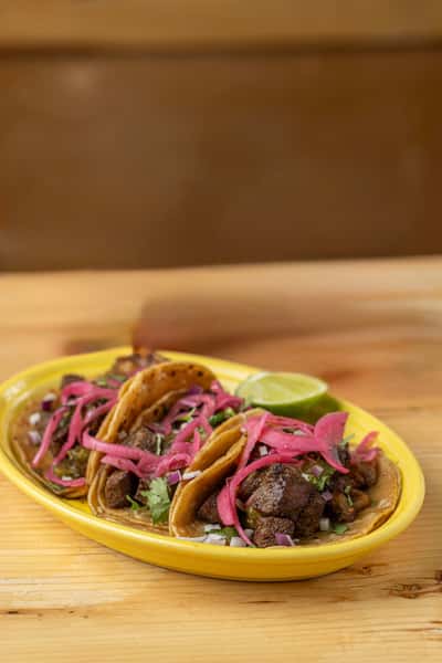 "EL TRI" WAGYU CARNE ASADA TACOS
