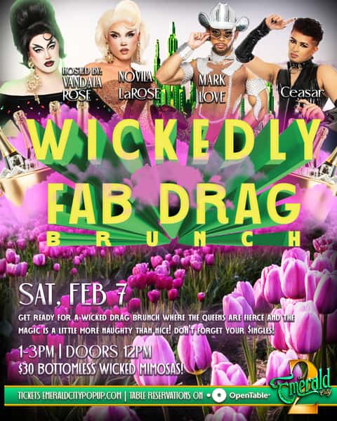 Drag Brunch 2/7