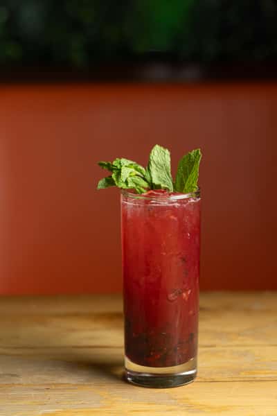 Berry Mojito