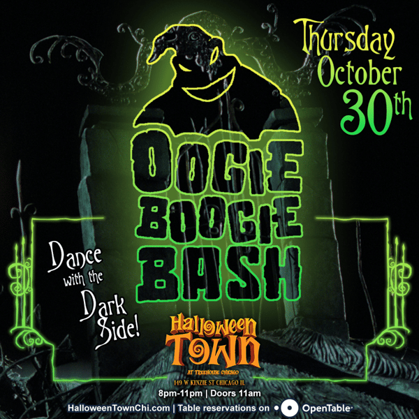 Halloween Town Oggie Boogie Bash