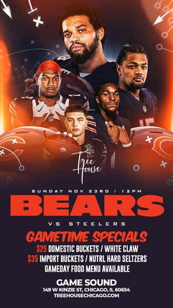 Bears vs Steelers