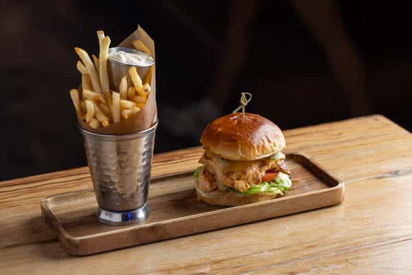 Grilled Chicken Sandwich