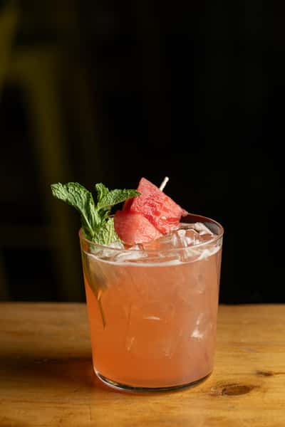 Watermelon Mint Margarita