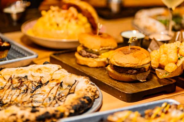 Burger Sliders