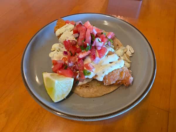 Fried Fish Taco