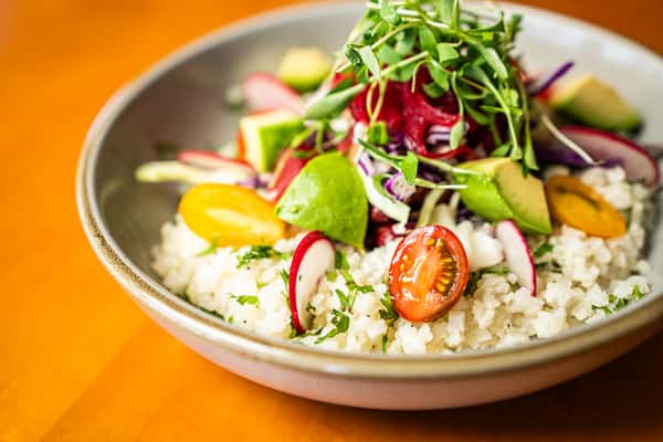 Cauliflower Rice Bowls