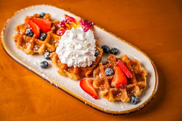 Liege Waffles