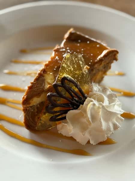 Salted Caramel Cheesecake
