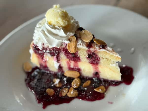 Layered Lemon Cream Cake