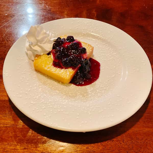 Lemon Pound Cake